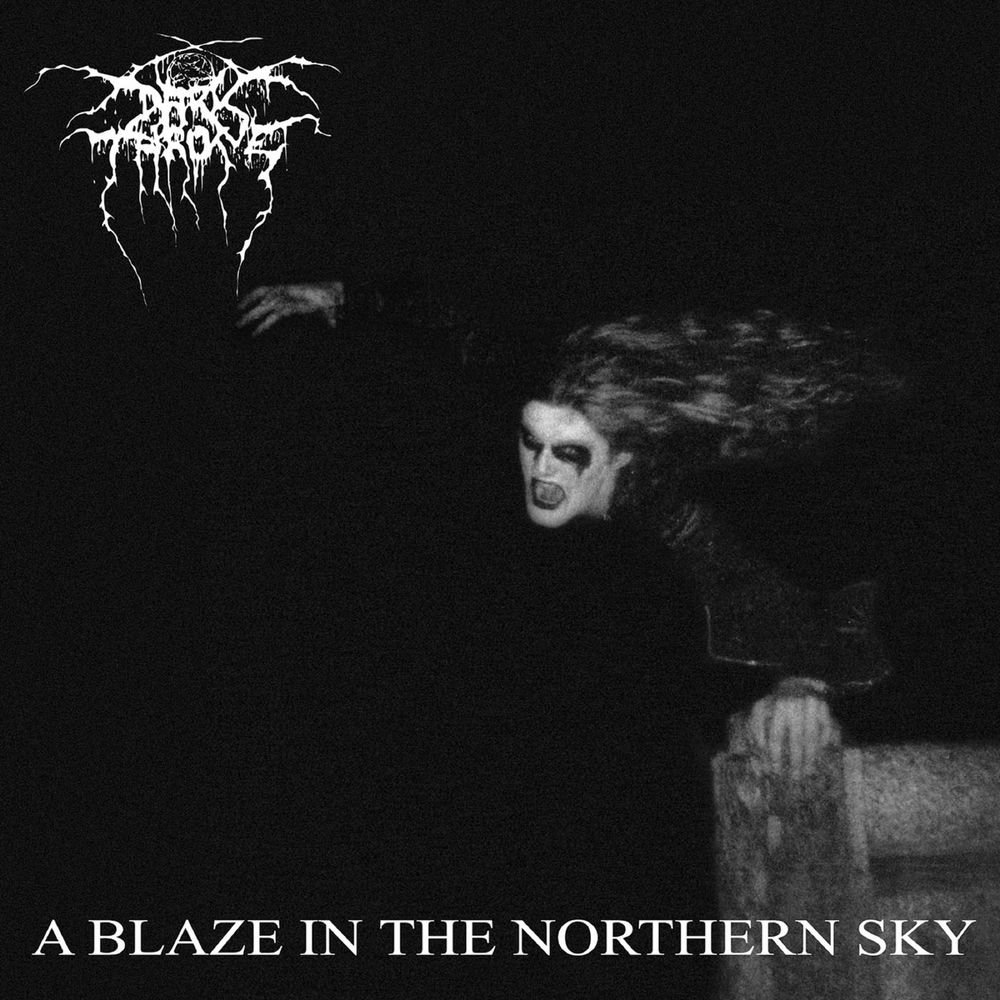 A Blaze in the northern sky