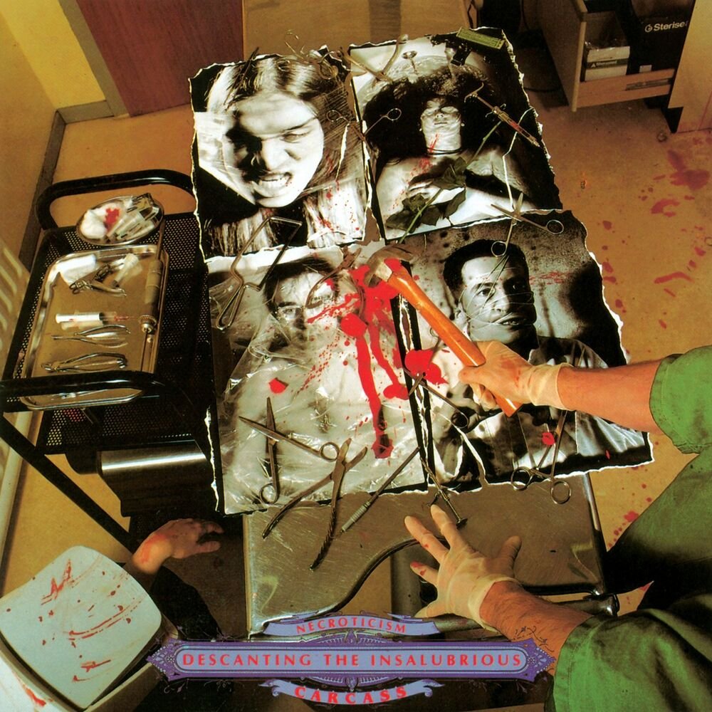 Necroticism - descanting the Insalubrious
